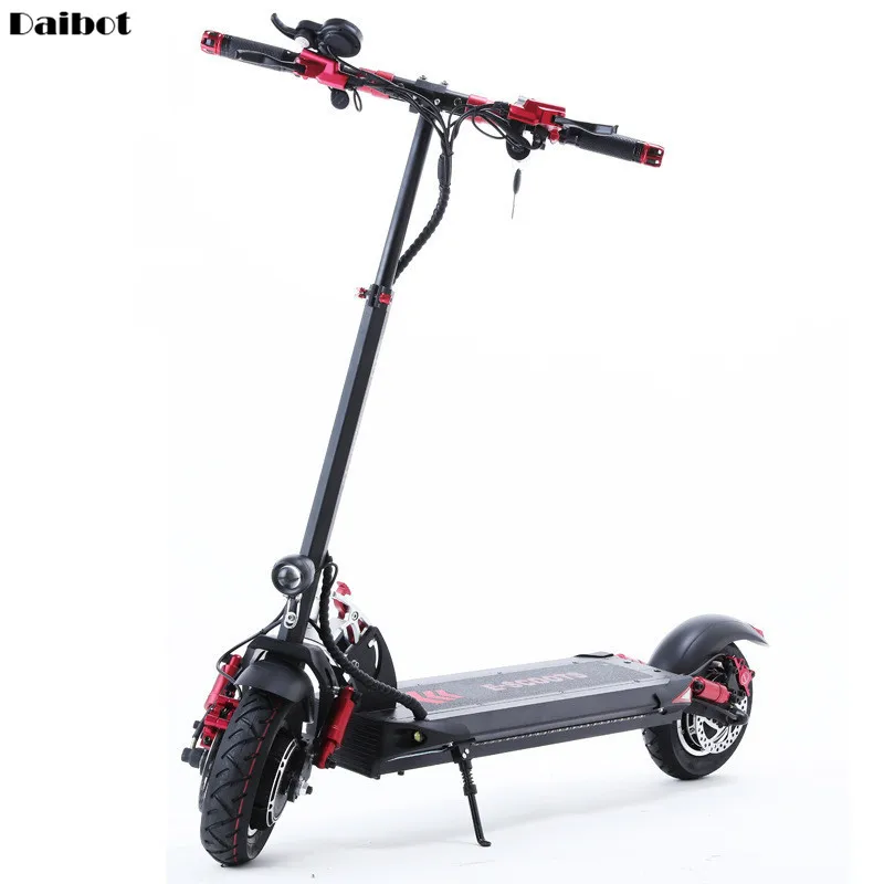 two wheel drive electric scooter
