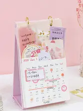 New High-quality Stand Alone Desk Office Table Calendar Desktop Calendar Multiple Functions Beautiful Desk Calendar Wholesale