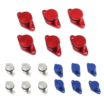 

6 X Swirl Flap Flaps Delete Removal Blanks Plugs for Bmw M57 M57N M57Tu