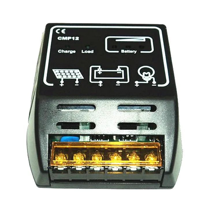 

CMP12 Household-Type Solar Controller 12V24V20A Solar Charger And Discharger Controller Foreign Trade