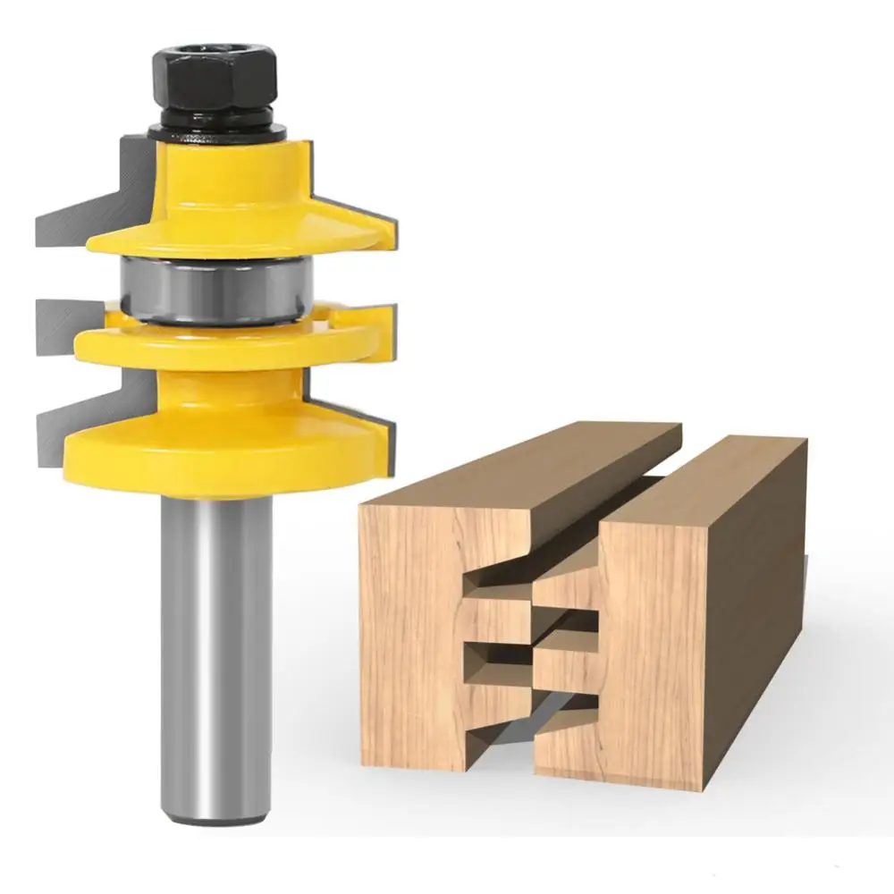 Professional 12Mm Shank Router Bit Router Bit Anti-Kickback Design T‑Shaped 65 X 10Mm For Fast And Easy Cleaning Trimming And Slotting/Grooving Professional 12Mm Shank Router Bit Router Bit Anti-Kickback Design T‑Shaped 65 X 10Mm For Fast And Easy Cleaning Trimming And Slotting/Grooving