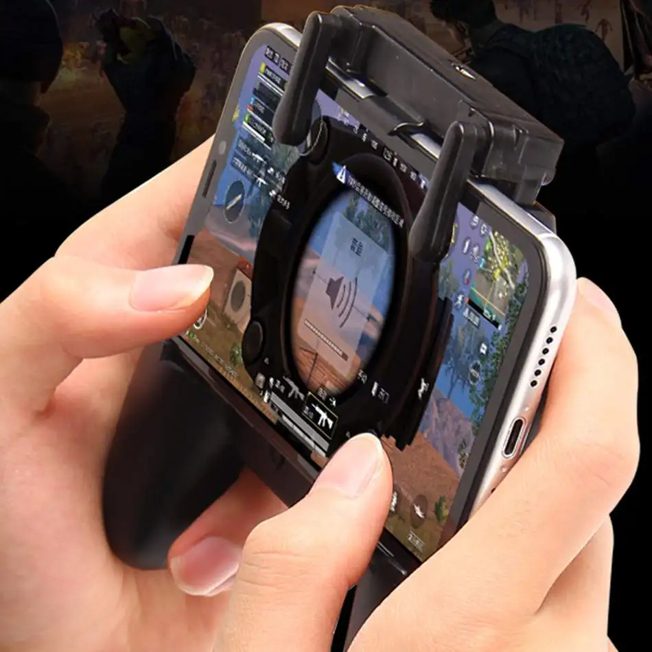 M18 for PUBG Mobile Phone Game Fast Shooting Smart Phone Gamepad Games Controller for iOS /Android 