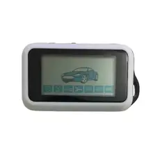 E90 lcd chaveiro de controle remoto para starline e90 sistema de alarme carro em dois sentidos