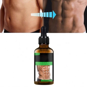 

30ML Slimming Essential Oil Anti Cellulite Fat Burning Weight Loss Oil Abdominal Muscle Cream Essential Oil TSLM1