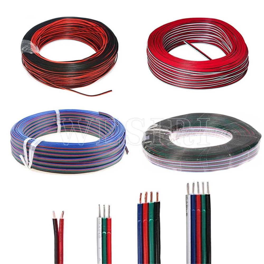 2 контактный/3 контактный/4 контактный/5 контактный/6 контактный 22AWG Удлинительный