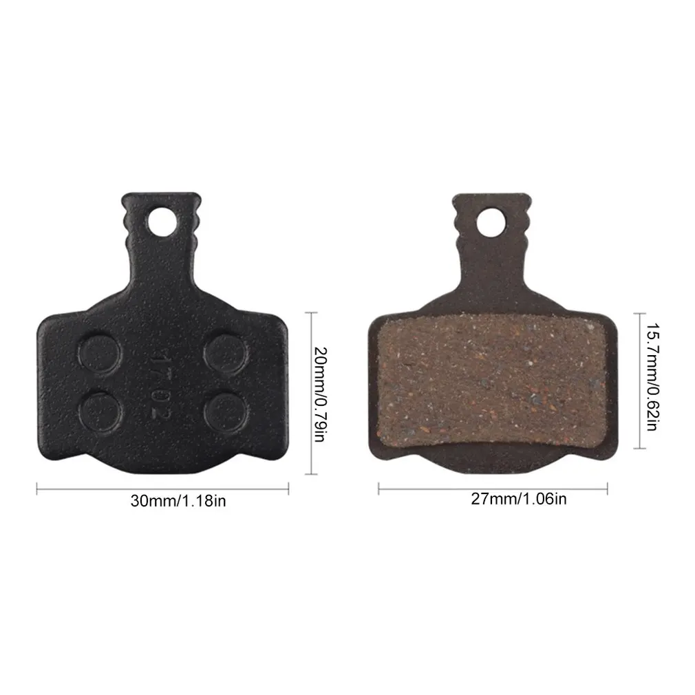 BIKEIN(P216BP) высококачественные дисковые Тормозные колодки из смолы для Sram Avid MTB полуметаллическая колодка для гидравлического тормоза 1 пара