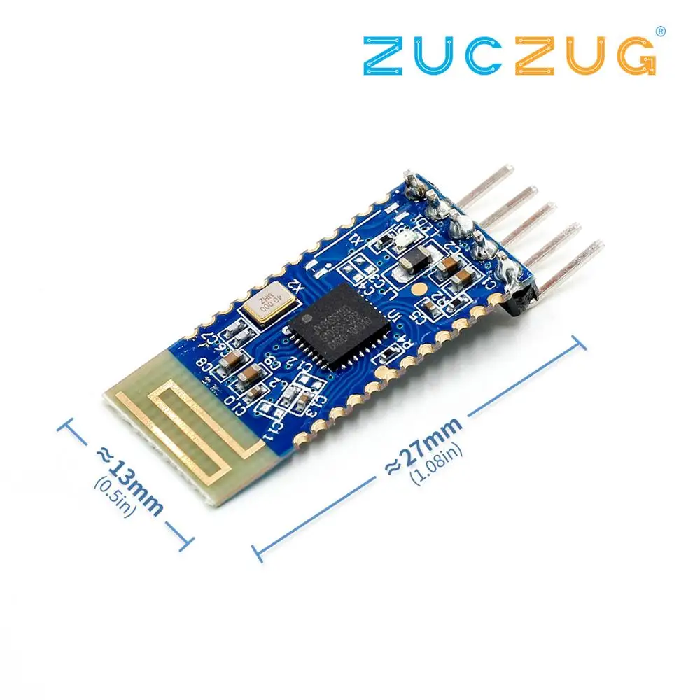 

JDY-18 bluetooth Module 4.2 High Speed Transmission BLE Mesh Networking Master-Slave Integration