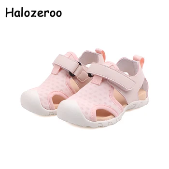 

Summer Toddler Beach Sandals Children Soft Brand Shoes Baby Girls Closed Toe Sandals Boys Black Fashion Sandals Casual Sandals