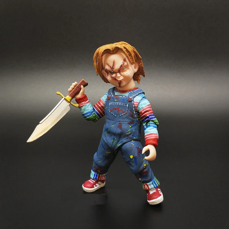 NECA хорошие ребята Чаки детская игра страшный ПВХ фигурка игрушки куклы