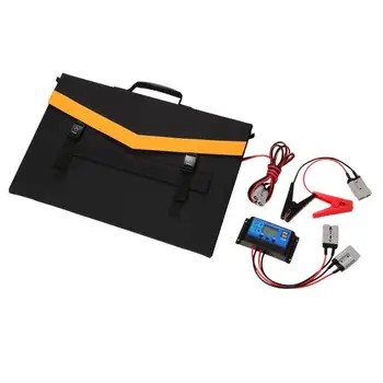 

From ES 60W/100W/150W/200W Monocrystalline Silicon Multifunctional Folding Solar Charging Board Outdoor Solar Charging Device Uk