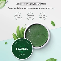 Collagen Eye Mask 60pcs Moisturizing Gold Gel Masks Hydrogel Eye Patches Anti-Aging Anti-Puffiness Fine Lines Skin Care Patch