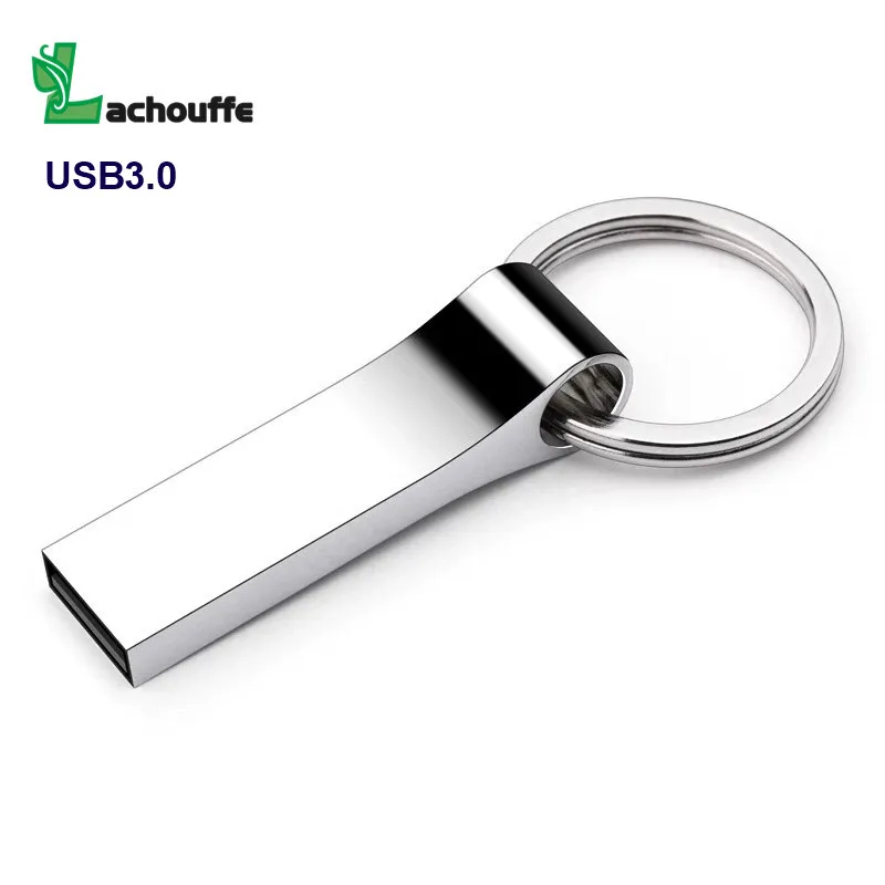 Водонепроницаемый usb флэш накопитель металлический Флешка 8 ГБ 16 32 64 Гб память 3 0 в