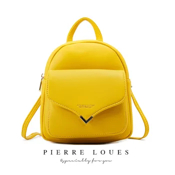 

Women Backpack High Quality Youth Mini Leather Backpacks For Teenage Cute Girls Female School Small Shoulder Bag Bagpack Mochila