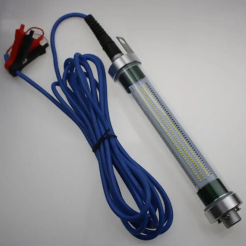Ночной Fishing19ft зажим аккумулятора Подводные лампы для рыбалки зеленый 20000 люмен 552 светодиодный 360 градусов погружной приоритет Sal