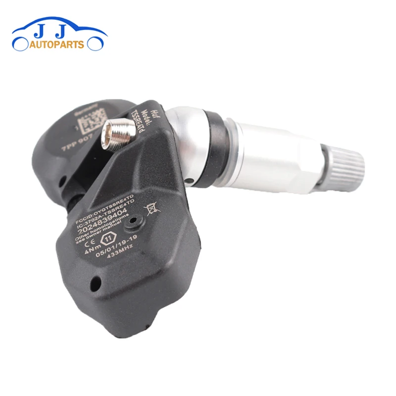ο TPMS Ÿ̾ з  ý , ƿ A4 A6 A8 Q7 R8 V-olkswagen 433MHz 7PP907275F 7PP-907-275F ڵ