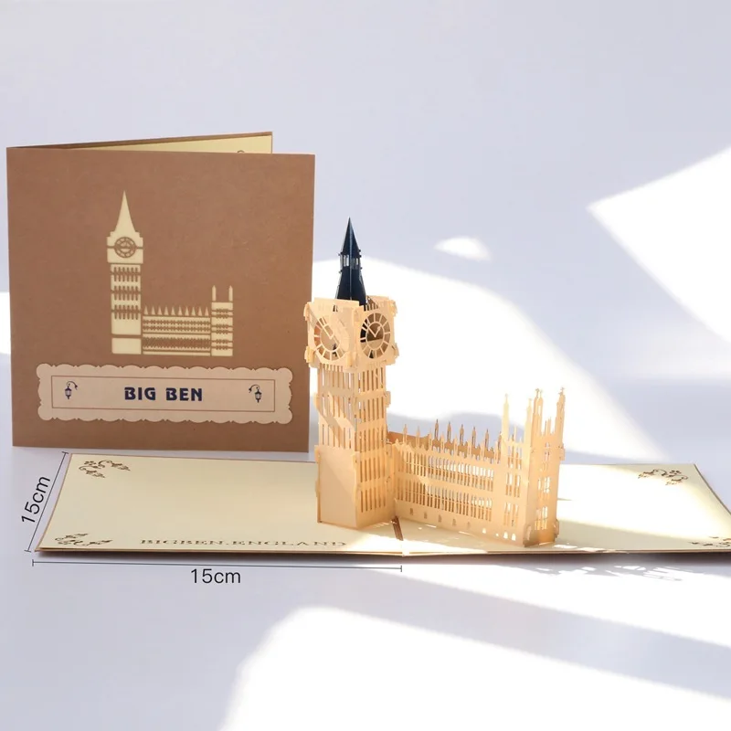 3D всплывающие поздравительные пригласительные подарочные открытки лазерная резка Пригласительные открытки на день рождения для детей открытки с изображением единорога