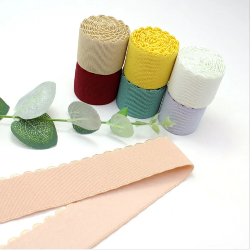 Elastic Bands 20yards Color Single Faced Velvet Loose Tights Underwear