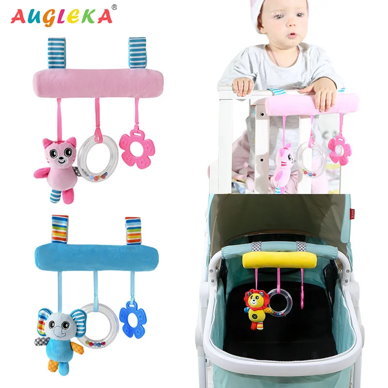 Мягкая детская кроватка кровать коляска игрушка спиральная детская игрушка для новорожденных автомобильное сиденье развивающие погремушки детское полотенце детские игрушки 0-12 месяцев