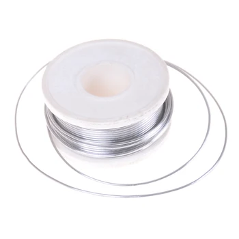 

Tin 1.0mm Rosin Core Tin/Lead 0.8mm Rosin Roll Flux Solder Wire Reel New Arrival