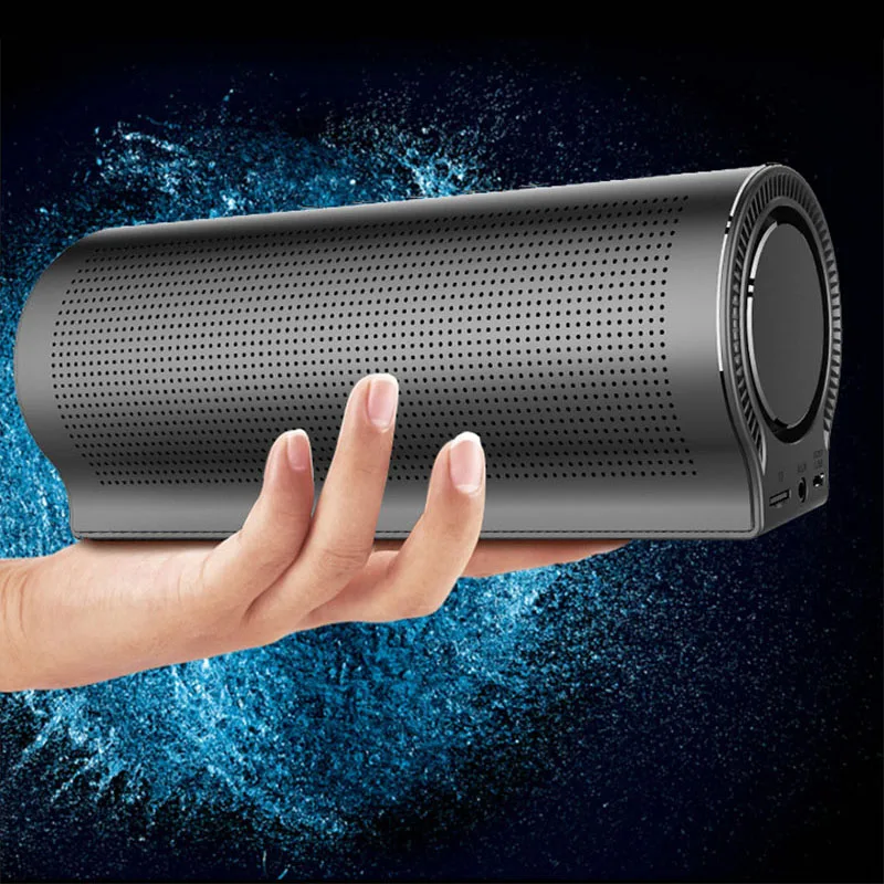 Мощный Bluetooth динамик Портативный беспроводной колонки громкой связи AUX TF HIFI