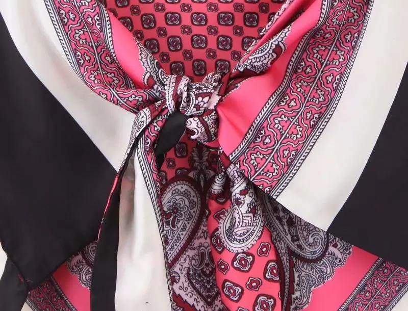 2019 new women vintage position geometric print casual sling blouse ladies spaghetti strap shirts back bowknot retro tops LS4076 2019 new women vintage position geometric print casual sling blouse ladies spaghetti strap shirts back bowknot retro tops LS4076