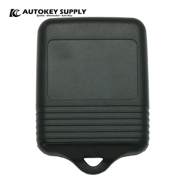 Per Ford 4 pulsanti telecomando portachiavi Shell nero AutokeySupply AKFDS216 - Per Ford 4 pulsanti telecomando portachiavi Shell nero AutokeySupply