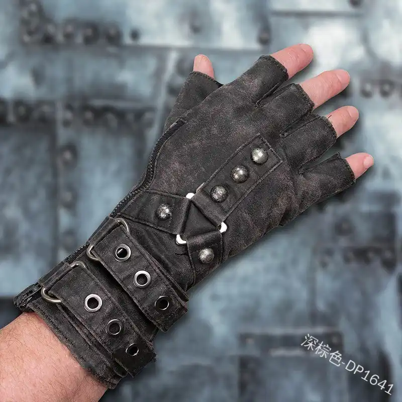 medieval gloves