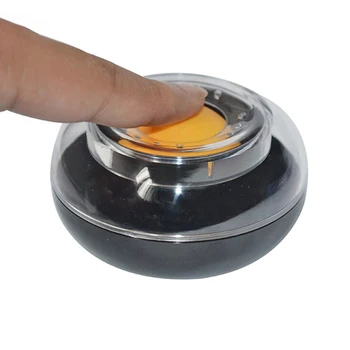 

Office Financial Analyst Finger Wetted Gadgets ABS Wet Hand Water Box Round Ball Dip Hands Counting Helper Stationery