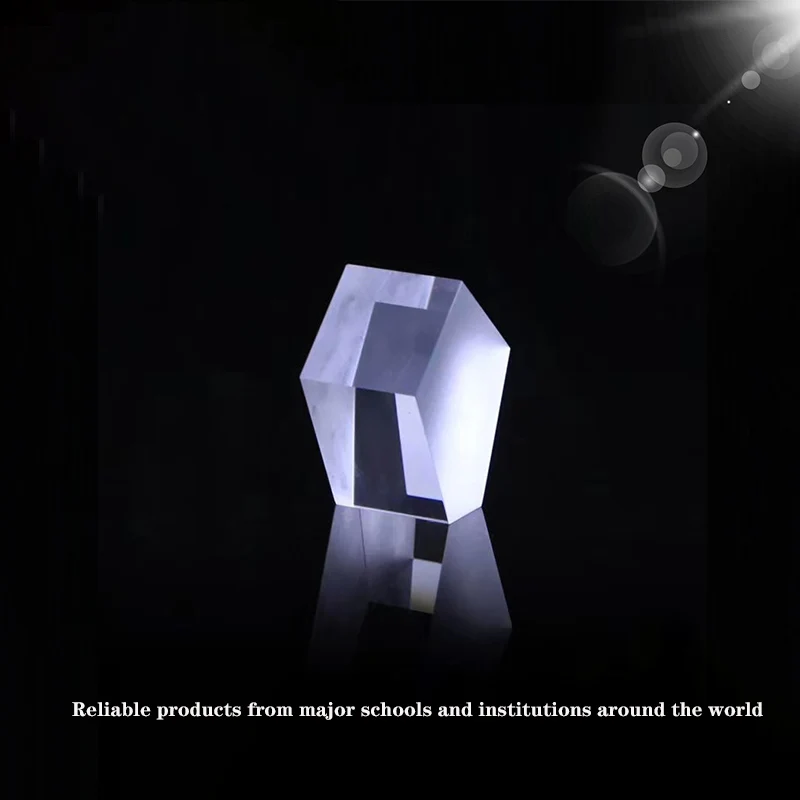 

TelescopeOptical components scientific research teaching Reflective aluminum film black paint protection Optical-Glass 90-Degree