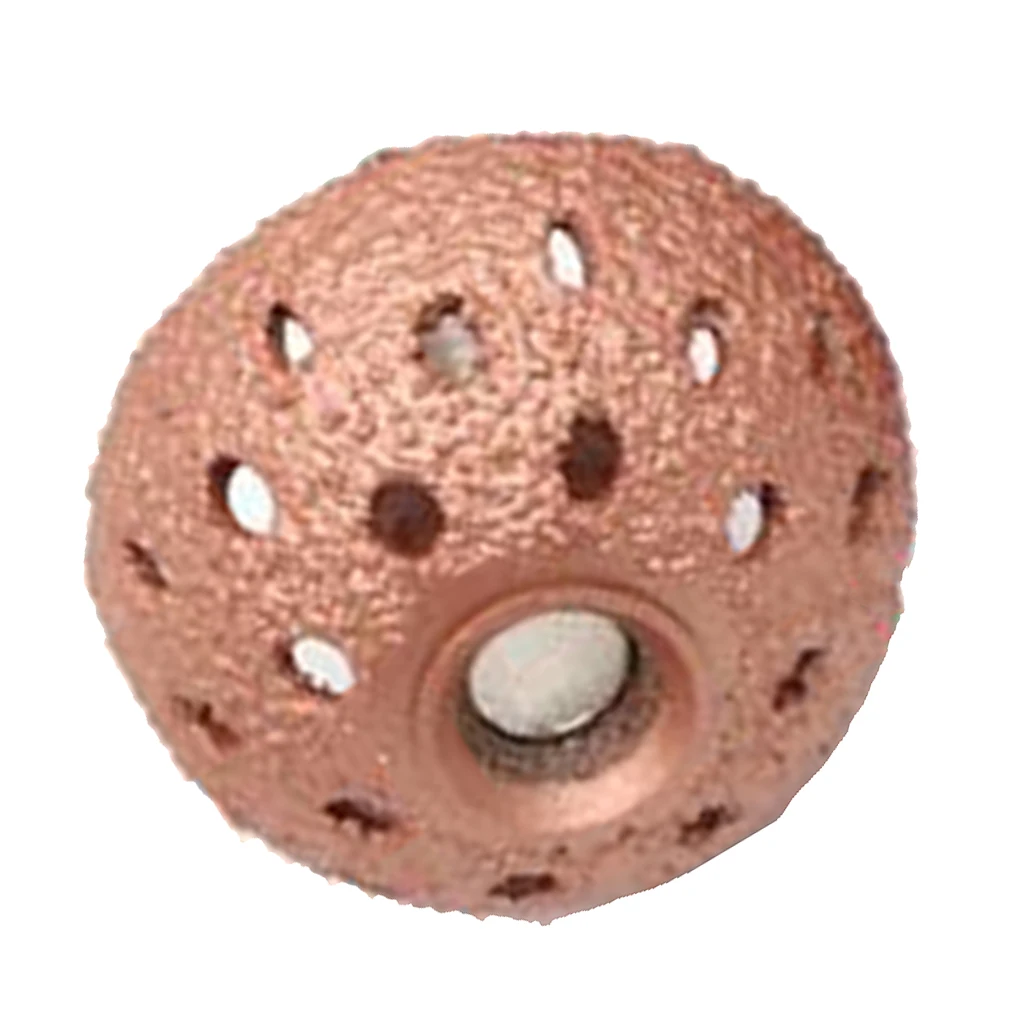 Alloy Tire Repair Grinding Head Coarse Grit Buffing Wheel Repair Tool 42mm