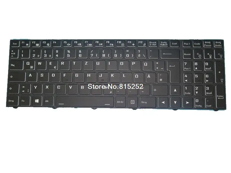 

Laptop Keyboard For SKIKK 17ED71 With Frame New Black United States US /German GR Without Backlit film