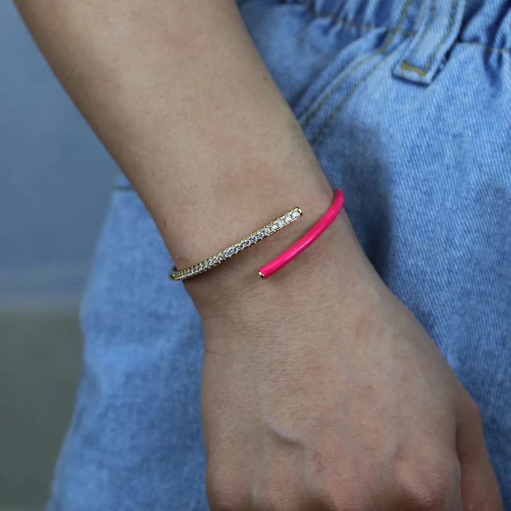 铜手镯 H 可调节尺寸 $10.99 包邮 (11)