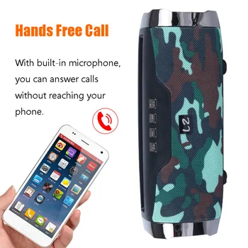 

40W TWS Speaker Wireless Bluetooth Portable Boom Box Outdoosommusic Senter Subwoofer Sound System Speakers for Computer