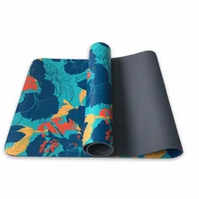 Коврик для йоги оптом противоскользящий для начинающих йоги экологичный ПВХ коврик для йоги