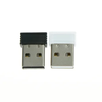 

2x1.4cm Wireless Dongle USB Receiver For Laptop PC Dongle Receiver Unifying 2.4G Wireless Mouse And Keyboard Adapter