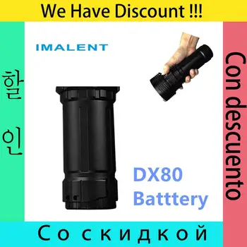 

original IMALENT DX80 Batttery Pack (4* 18650-30Q 14.4v 6000mah rechargeable batteries) Li-ion replace lithiuum battery
