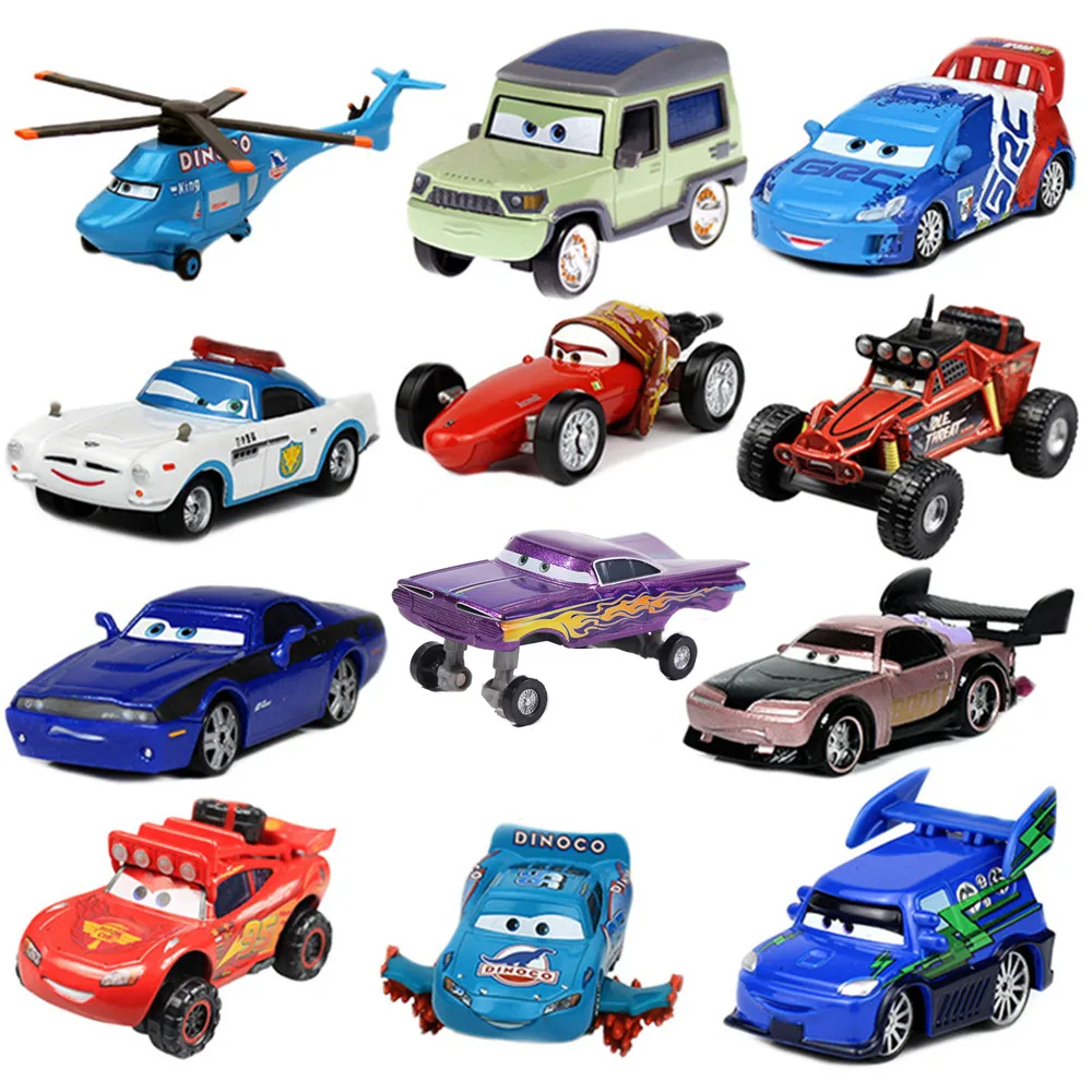 

Модели автомобилей Disney Pixar «Тачки 3» из металлического сплава в масштабе 1:55