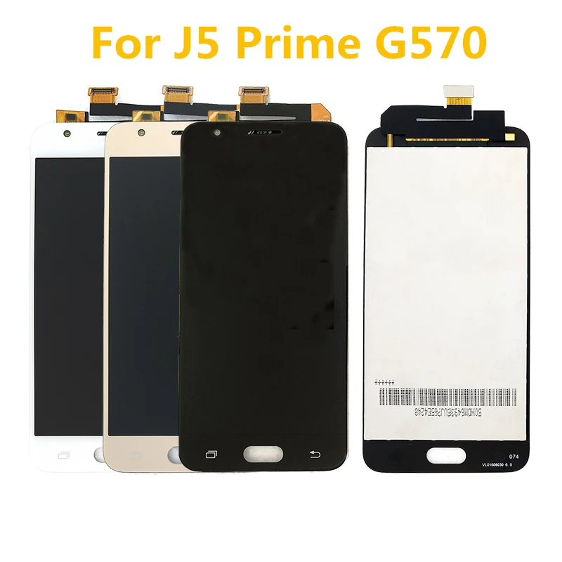 Для Samsung Galaxy J5 Prime 2017 G570F G570K G570L G570 SM ЖК дисплей кодирующий преобразователь