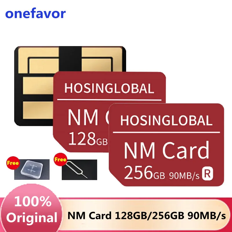 Original Nm Card 128gb 256gb Nano Memory Card 90mb/s For Huawei Mate40