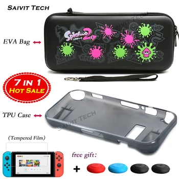

Nintendoswitch Accessories Case Cover EVA Storage Hard Bag Nintend Nitendo Switch TPU Soft Protective Shell for Nintendo Switch