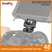 SmallRig Swivel and Tilt Adjustable Monitor Mount With Screws Mount For Camera/Monitor/Light/Microphone Dslr Accessories -2904
