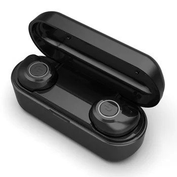 

IPX5 Stereo V11 TWS True Wireless earpiece Bluetooth 5.0 Earplugs with Microphone Charging Box Sports earphone with HiFi Headset