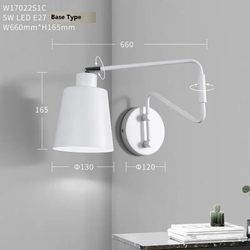 Avec Miroir Luminaria лампа Tete De Lit Lampara для внутреннего освещения аппликация Murale Wandlamp Led светильник настенный светильник для спальни светильник
