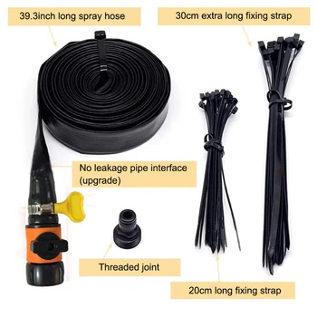 

Trampoline Sprinkler Kit Outdoor Water Play Sprinklers for Kids Fun Water Park Summer Games Yard Toys Sprinkler