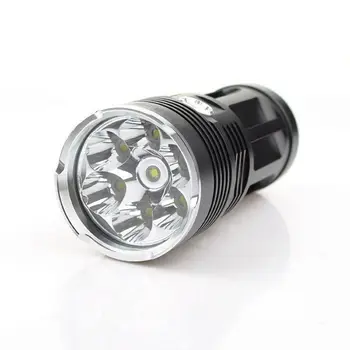 

High-power Super Bright 7XT6 Led Flashlight Torch 11000LM for 4x 18650 Battery Waterproof