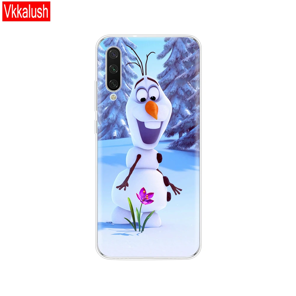 Силиконовый чехол для Xiaomi mi A3, чехол с полной защитой, мягкая задняя крышка из ТПУ, чехол для телефона s для Xio mi A3, бампер, чехол - Цвет: 80119