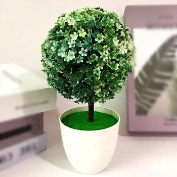 

Artificial Plants Bonsai Simulation Plant Home Office Desktop Table Fake Plant Home Garden Plastic Plants