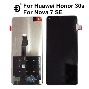 

6.5'' Original LCD Screen For Huawei Honor 30s LCD Display Touch Screen Digitizer For Huawei Nova 7 SE CDY-AN00 LCD Replacement