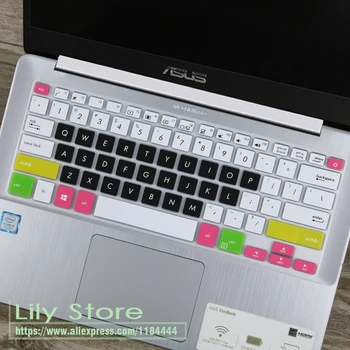 

For Asus Vivobook S14 X411U X411Uf X411Ua X411 X411Un X411Ma E406 E406Ma E406Su 14 Inch Silicone Keyboard cover Protector Skin