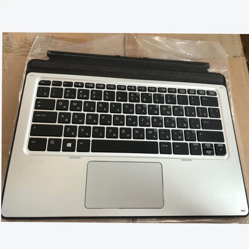 Teclado Retroiluminado para hp Elite x2 1012 g1 com Touchpad Hstnn-d72k 845651-b31 846748-b31 us ru Novo - Imagem 3